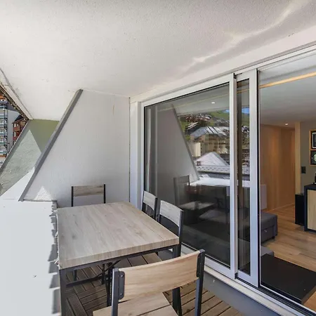 Apartament Coquet 4 Pers Avec Deco Montagne Et Balcon, Proche Des Pistes - Fr-1-404-354 *